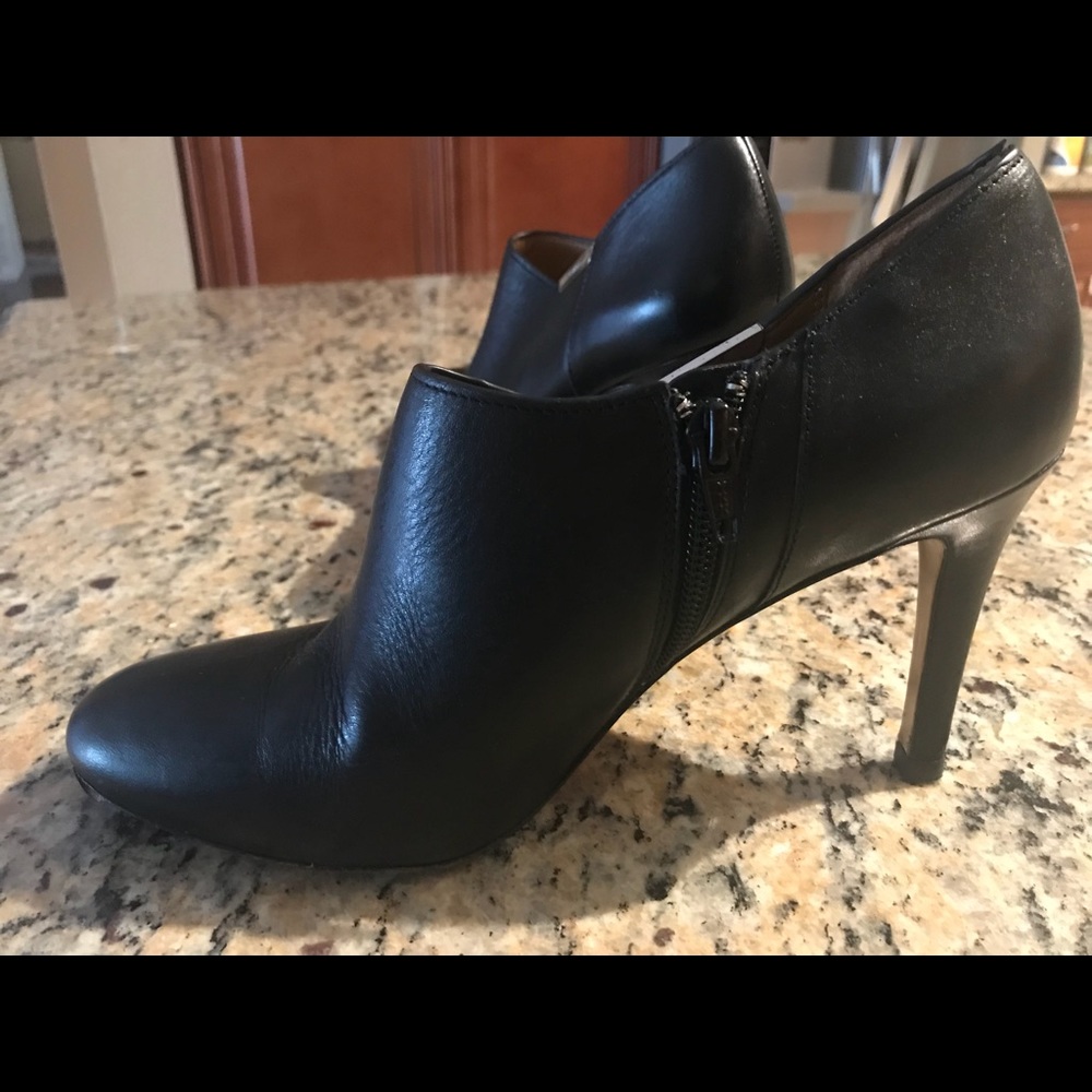 Coach booties